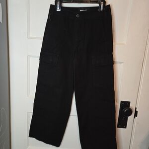 RSQ Kids Black Cargo Pants